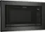 Left. Frigidaire - Gallery 2.2 Cu. Ft. Built-In Microwave - Black Stainless Steel.