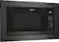 Left. Frigidaire - Gallery 2.2 Cu. Ft. Built-In Microwave - Black Stainless Steel.