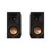 Front. Klipsch - Reference Premiere Dual 5.25" 300-Watt Passive 2-Way Bookshelf Speaker (Pair) - Ebony.