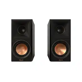 Klipsch - Reference Premiere Dual 5.25" 300-Watt Passive 2-Way Bookshelf Speaker (Pair) - Ebony
