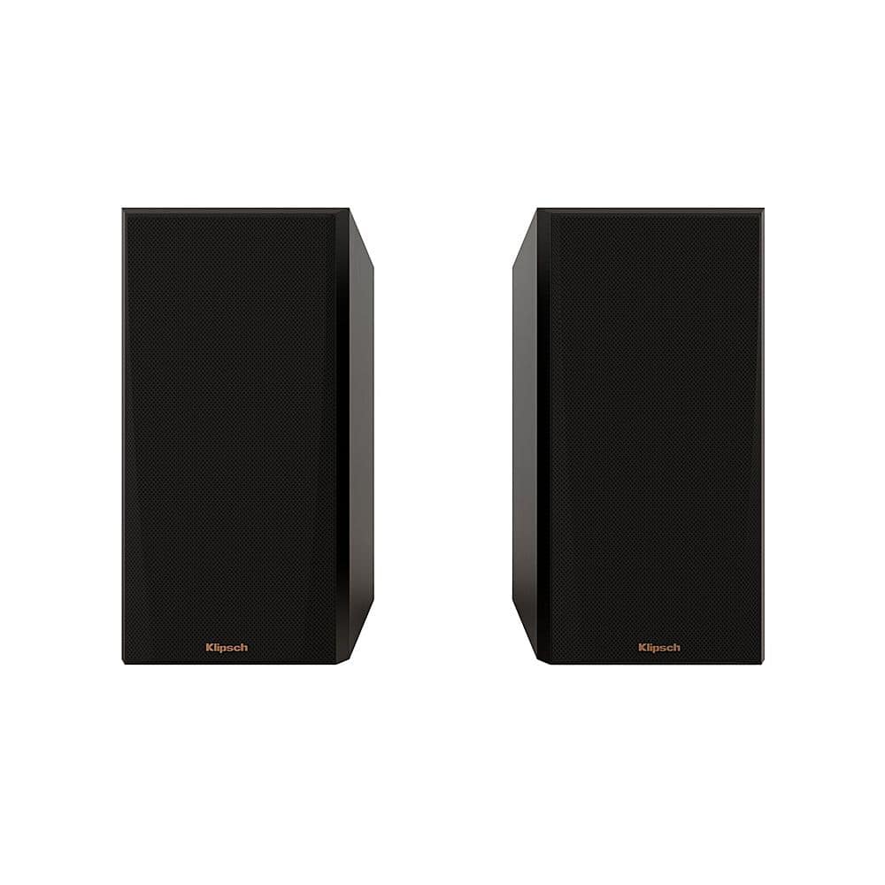 Alt View 11. Klipsch - Reference Premiere Dual 5.25" 300-Watt Passive 2-Way Bookshelf Speaker (Pair) - Ebony.