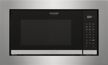 Frigidaire Gallery 2.2 Cu. Ft. Built-In Microwave - Stainless steel - Front_Zoom
