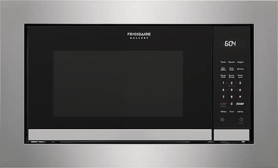 Frigidaire Gallery 2.2 Cu. Ft. Built-In Microwave in Stainless Steel