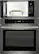 Alt View 11. Frigidaire - 30" Electric Microwave Combination Oven with Fan Convection - Black Stainless Steel.