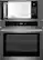 Alt View 1. Frigidaire - 30" Electric Microwave Combination Oven with Fan Convection - Black Stainless Steel.