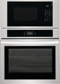Frigidaire - 30" Electric Microwave Combination Oven with Fan Convection - Stainless Steel