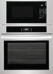 Frigidaire - 30" Electric Microwave Combination Oven with Fan Convection - Stainless Steel