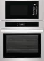 Frigidaire - 30" Electric Microwave Combination Oven with Fan Convection - Stainless Steel - Alt_View_Zoom_12