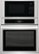Alt View 12. Frigidaire - 30" Electric Microwave Combination Oven with Fan Convection - Stainless Steel.