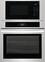 Frigidaire - 30" Electric Microwave Combination Oven with Fan Convection - Stainless Steel