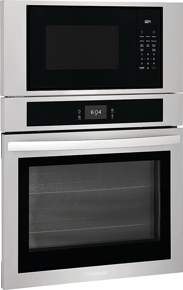 frigidaire built in microwave convection oven