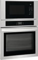Alt View 14. Frigidaire - 30" Electric Microwave Combination Oven with Fan Convection - Stainless Steel.