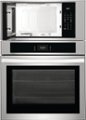 Alt View 17. Frigidaire - 30" Electric Microwave Combination Oven with Fan Convection - Stainless Steel.