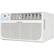 Front. Keystone - 550 Sq. Ft. 12,000 BTU In Wall Air Conditioner - White.