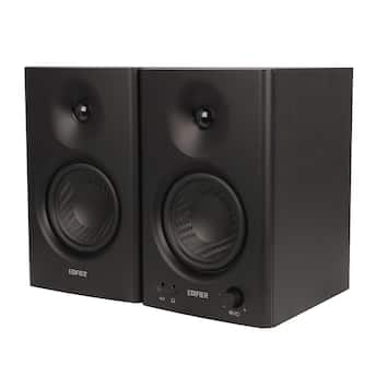 Edifier MR4 2.0 Monitor Reference Speaker System Black - Best Buy Edifier MR4 2.0 Monitor Reference Speaker System Black - Best Buy