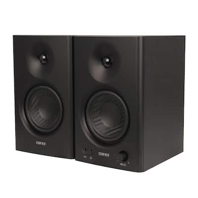 Edifier MR4 2.0 Monitor Reference Speaker System Black MR4b - Best Buy Edifier MR4 2.0 Monitor Reference Speaker System Black MR4b - Best Buy