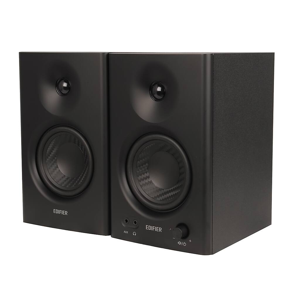 Angle. Edifier - MR4 2.0 Monitor Reference Speaker System - Black.