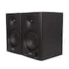 Front. Edifier - MR4 2.0 Monitor Reference Speaker System - Black.
