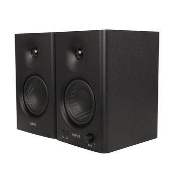 Edifier MR4 2.0 Monitor Reference Speaker System Black - Best Buy Edifier MR4 2.0 Monitor Reference Speaker System Black - Best Buy