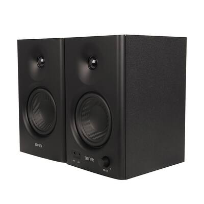 Edifier MR4 2.0 Monitor Reference Speaker System Black MR4b - Best Buy Edifier MR4 2.0 Monitor Reference Speaker System Black MR4b - Best Buy