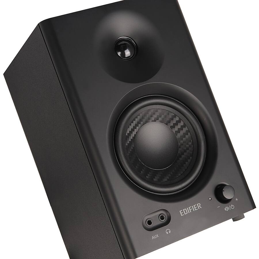 Edifier MR4 2.0 Monitor Reference Speaker System Black MR4b Edifier MR4 2.0 Monitor Reference Speaker System Black MR4b