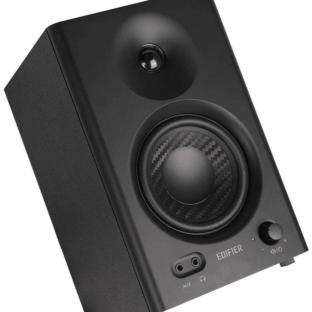 Alt View 11. Edifier - MR4 2.0 Monitor Reference Speaker System - Black.