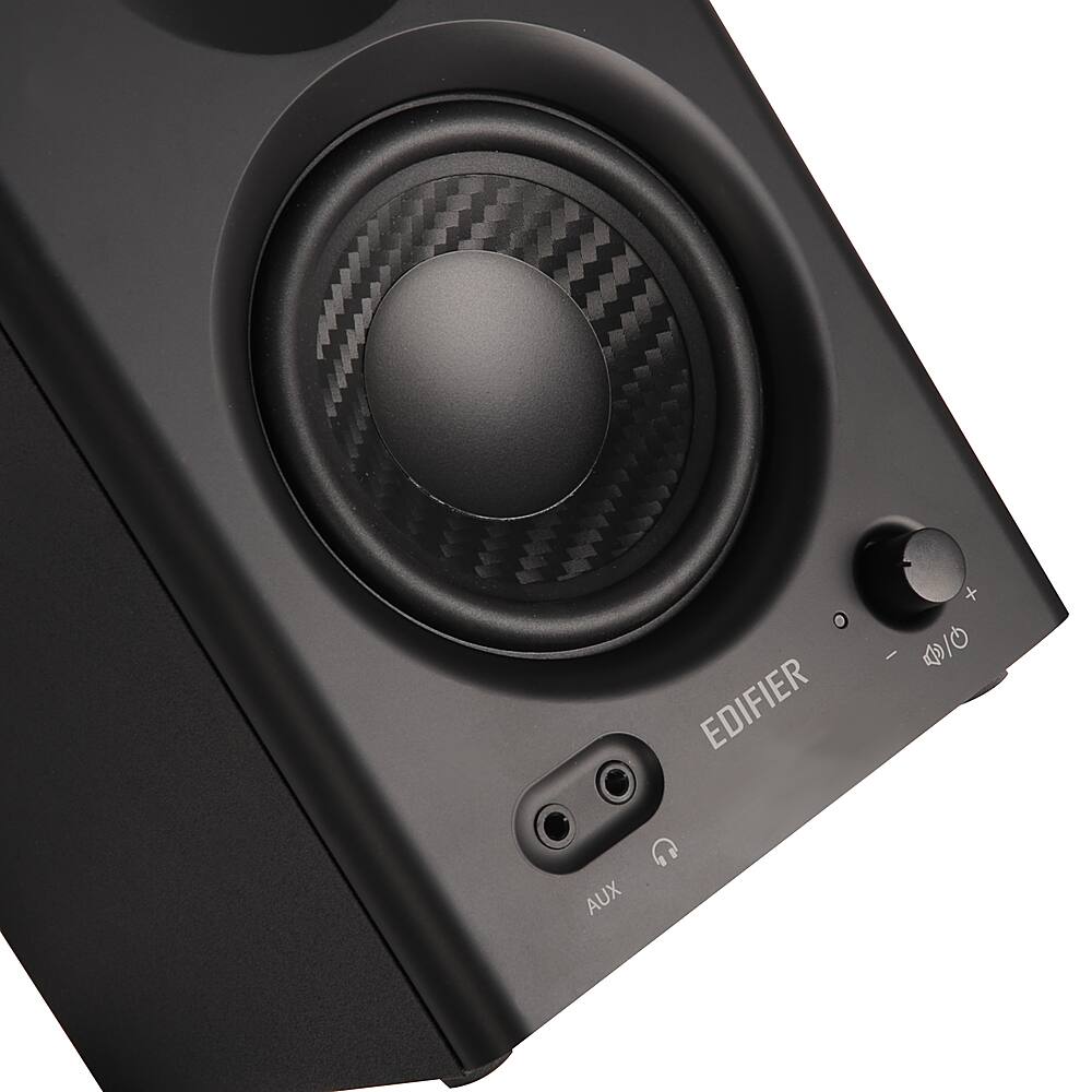 Alt View 12. Edifier - MR4 2.0 Monitor Reference Speaker System - Black.