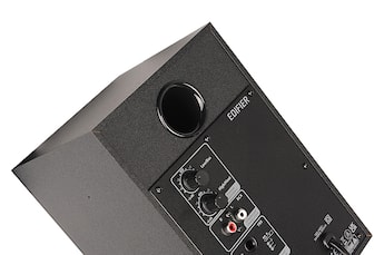 Edifier MR4 2.0 Monitor Reference Speaker System Black - Best Buy Edifier MR4 2.0 Monitor Reference Speaker System Black - Best Buy