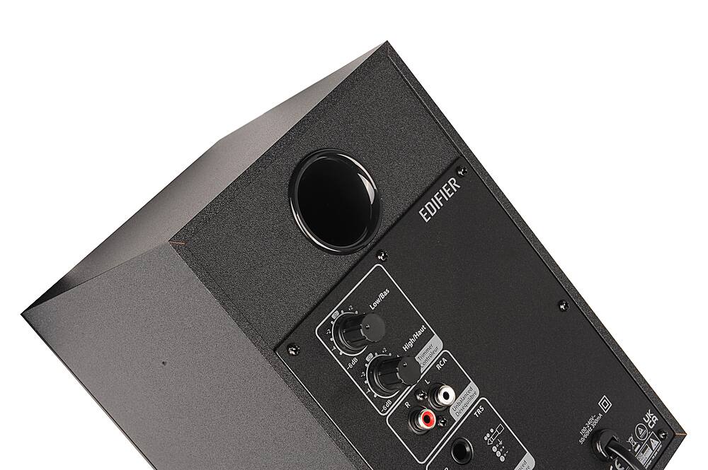 Alt View 14. Edifier - MR4 2.0 Monitor Reference Speaker System - Black.