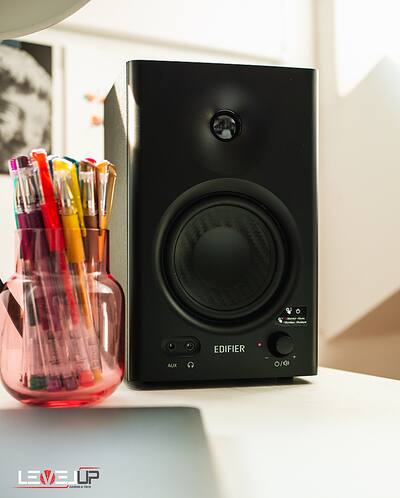 Edifier MR4 2.0 Monitor Reference Speaker System Black MR4b - Best Buy Edifier MR4 2.0 Monitor Reference Speaker System Black MR4b - Best Buy
