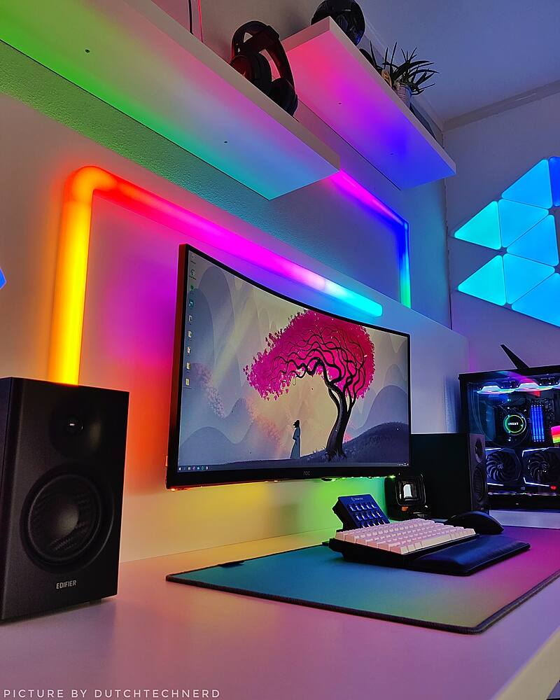 Alt View 19. Edifier - MR4 2.0 Monitor Reference Speaker System - Black.