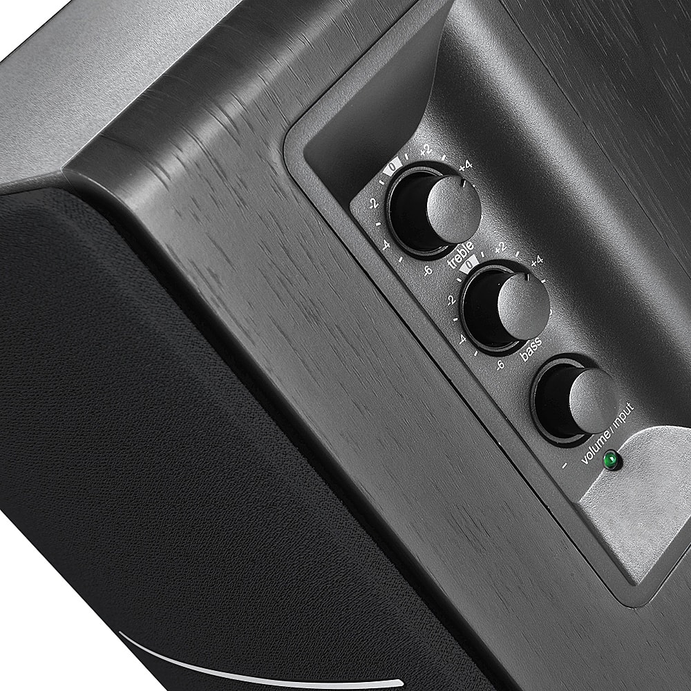 1 Mtht +2 I 200+2 0 +4 210, -2 I - Y +2 treble I I & +4 O 0 9- 2.0, I -2 - DttnN -6 bass input volume/input
- treble
- bass
- volume/out