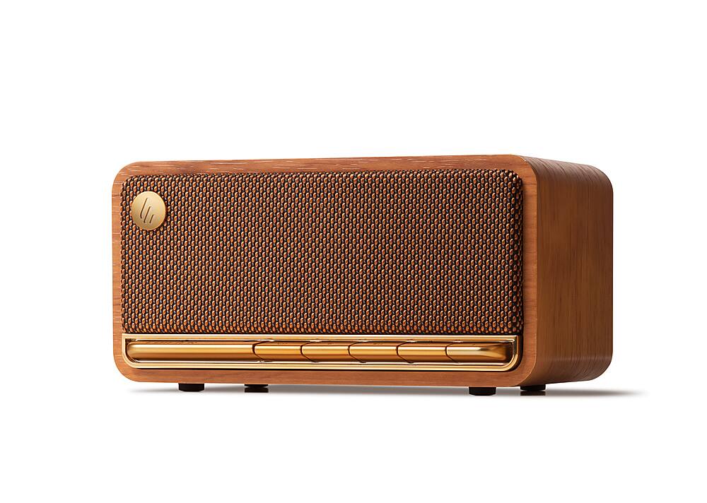 Back. Edifier - MP230 Portable Bluetooth Speaker - Wood.