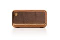 Front Zoom. Edifier - MP230 Portable Bluetooth Speaker - Wood.