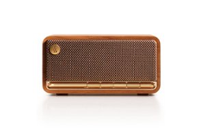 Edifier - MP230 Portable Bluetooth Speaker - Wood - Front_Zoom