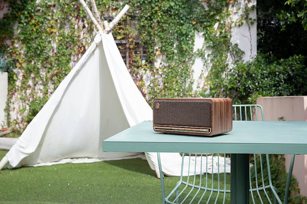 Alt View 11. Edifier - MP230 Portable Bluetooth Speaker - Wood.