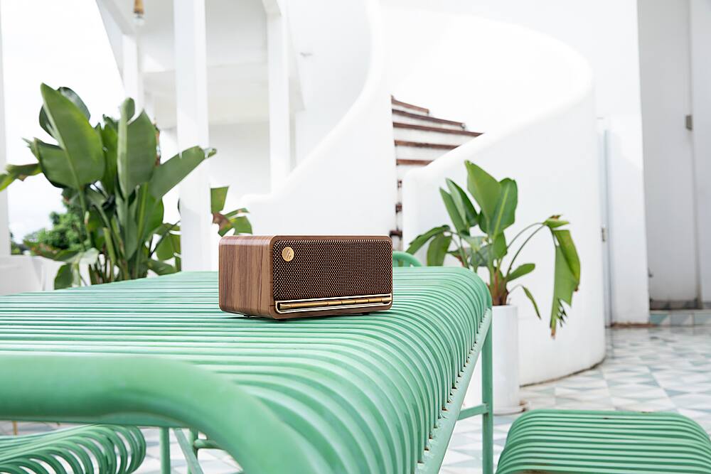Alt View 12. Edifier - MP230 Portable Bluetooth Speaker - Wood.
