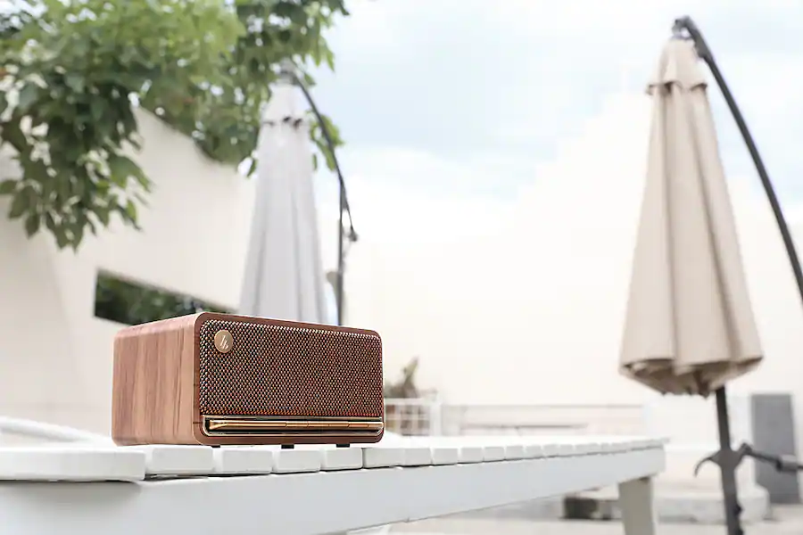 Mp230 Edifier MP230 Portable Bluetooth Speaker Wood MP230 - Best Buy