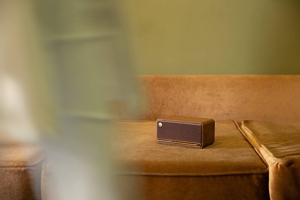 Alt View 15. Edifier - MP230 Portable Bluetooth Speaker - Wood.