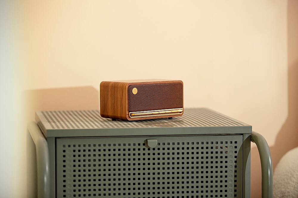 Alt View 16. Edifier - MP230 Portable Bluetooth Speaker - Wood.