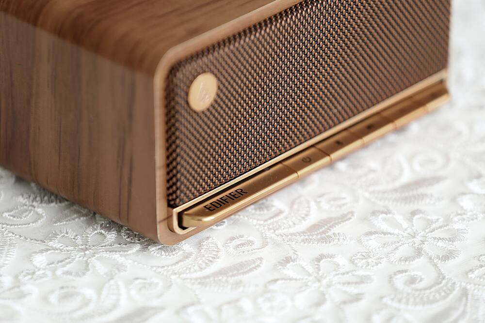 Alt View 17. Edifier - MP230 Portable Bluetooth Speaker - Wood.