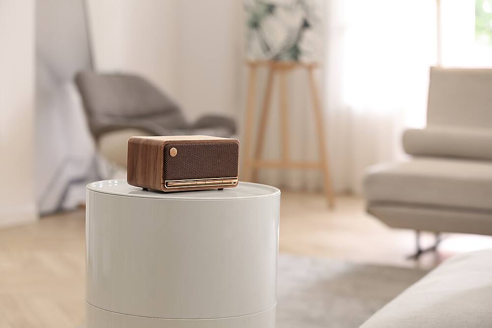 Alt View 18. Edifier - MP230 Portable Bluetooth Speaker - Wood.