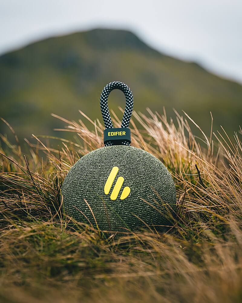 Alt View 18. Edifier - MP100 Plus Portable Bluetooth Speaker - Forest Green.