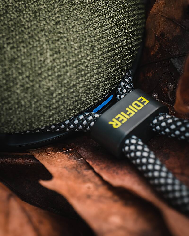 Alt View 21. Edifier - MP100 Plus Portable Bluetooth Speaker - Forest Green.