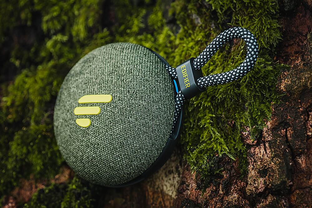 Alt View 22. Edifier - MP100 Plus Portable Bluetooth Speaker - Forest Green.