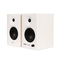 Edifier - MR4 2.0 Monitor Reference Speaker System - White - Front_Zoom