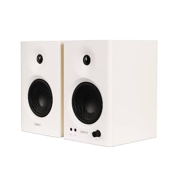 Edifier MR4 2.0 Monitor Reference Speaker System White - Best Buy Edifier MR4 2.0 Monitor Reference Speaker System White - Best Buy
