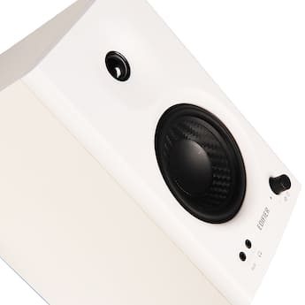 Edifier MR4 2.0 Monitor Reference Speaker System White MR4w - Best Buy Edifier MR4 2.0 Monitor Reference Speaker System White MR4w - Best Buy