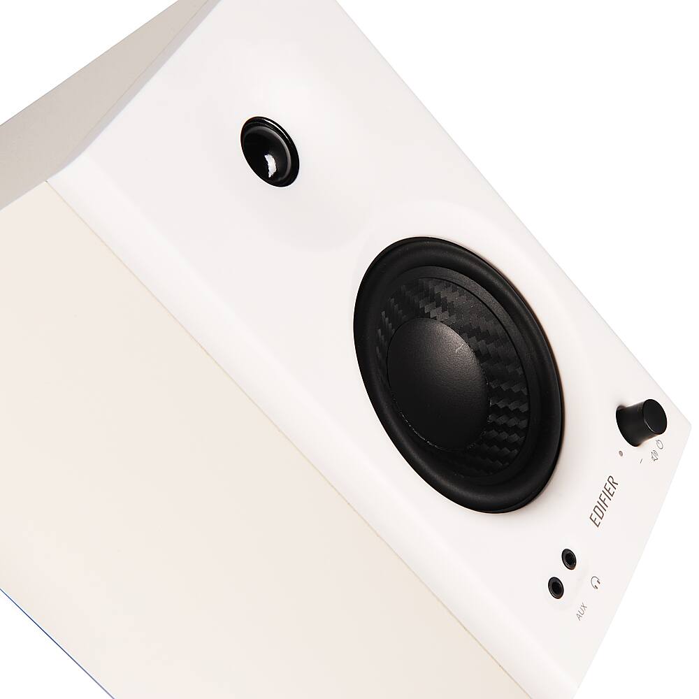 Alt View 11. Edifier - MR4 2.0 Monitor Reference Speaker System - White.