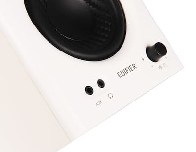 Edifier MR4 2.0 Monitor Reference Speaker System White MR4w - Best Buy Edifier MR4 2.0 Monitor Reference Speaker System White MR4w - Best Buy